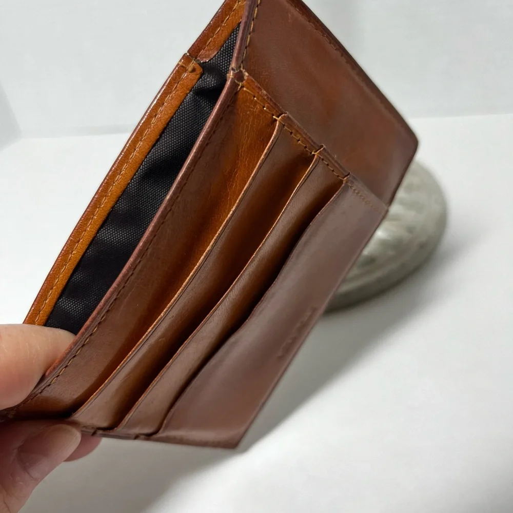 Vera Pelle Italian Leather Wallet